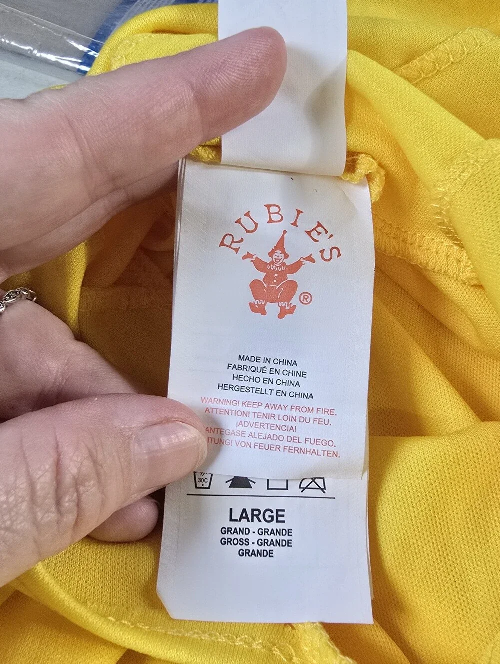 Pikachu Girls Size Large Rubie's Child Halloween Costume Hooded Dress Pokemon